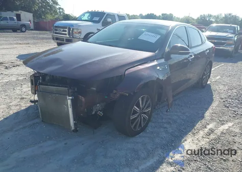 2019 Kia Optima Lx from USA, damaged, VIN 5XXGT4L39KG362445